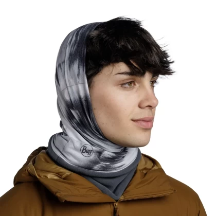 Bandană Tubulară Multifunctională BUFF ORIGINAL POLAR ARIUS GRAPHITE · Negru / Gri  - 2