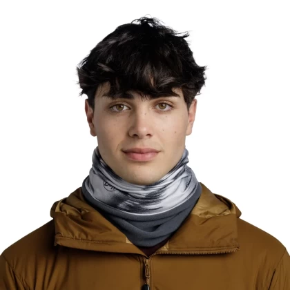Bandană Tubulară Multifunctională BUFF ORIGINAL POLAR ARIUS GRAPHITE · Negru / Gri  - 3