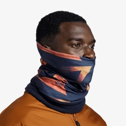 Bandană Tubulară Multifunctională BUFF ORIGINAL POLAR PHALIN MULTI · Albastru / Portocaliu  - 2