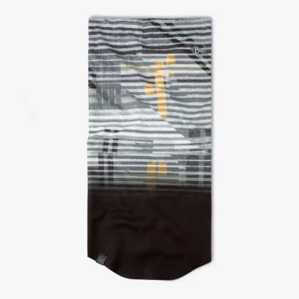 Bandană Tubulară Multifunctională BUFF ORIGINAL WINDPROOF XIDO GREY · Gri / Negru  - 1