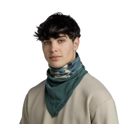 Bandană Tubulară Multifunctională BUFF MOUNTAIN BANDANA EMRE SILVERSAGE · Verde / Albastru / Bej  - 3