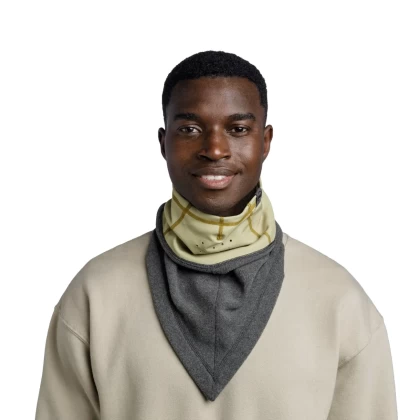 Bandană Tubulară Multifunctională BUFF MOUNTAIN BANDANA HTR GREY · Verde / Gri  - 2