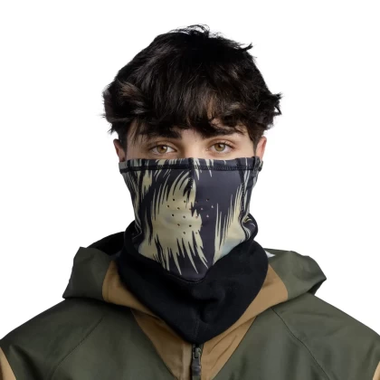 Bandană Tubulară Multifunctională BUFF MOUNTAIN BANDANA REDLOY BLACK · Verde / Negru  - 2