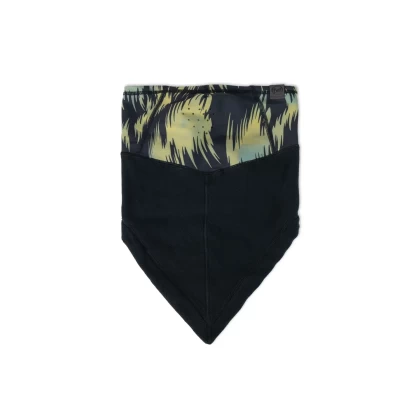 Bandană Tubulară Multifunctională BUFF MOUNTAIN BANDANA REDLOY BLACK · Verde / Negru  - 1