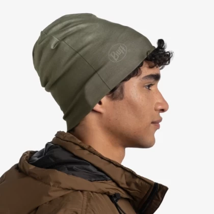 Căciulă BUFF ORIGINAL ECOSTRETCH REVERSIBLE CAMOUFLAGE · Verde-Olive  - 2