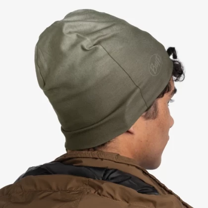 Căciulă BUFF ORIGINAL ECOSTRETCH REVERSIBLE CAMOUFLAGE · Verde-Olive  - 3