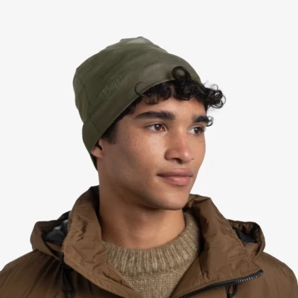 Căciulă BUFF ORIGINAL ECOSTRETCH REVERSIBLE CAMOUFLAGE · Verde-Olive  - 1