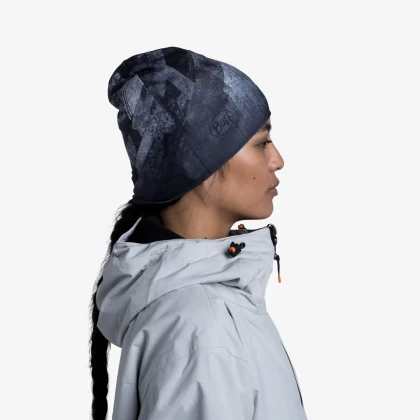 Căciulă BUFF ORIGINAL ECOSTRETCH REVERSIBLE CONCRETE GREY · Gri  - 5