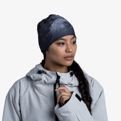 Căciulă BUFF ORIGINAL ECOSTRETCH REVERSIBLE CONCRETE GREY · Gri  - 2