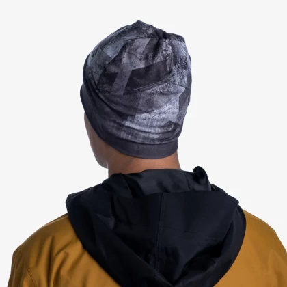 Căciulă BUFF ORIGINAL ECOSTRETCH REVERSIBLE CONCRETE GREY · Gri  - 3
