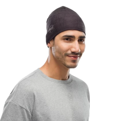 Căciulă BUFF ORIGINAL ECOSTRETCH REVERSIBLE EMBERS BLACK 