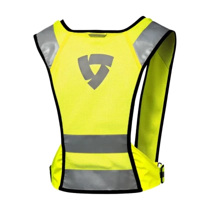 Vestă Moto Reflectorizantă REVIT CONNECTOR NEON · Galben-Fluo  - 1