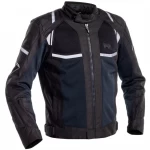 Geacă Moto de Vară din Textil RICHA AIRSTORM WP · Negru