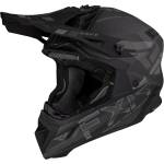 Cască Enduro - Cross - Snowmobil FXR RACING HELIUM CARBON ALLOY · Negru