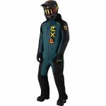Combinezon Snowmobil FXR RACING RECRUIT LITE · Negru / Albastru / Galben