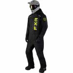 Combinezon Snowmobil FXR RACING RECRUIT LITE · Negru / Galben-Fluo