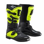 Cizme Enduro - Cross Copii GAERNE SG-J 2023 · Galben-Fluo / Negru
