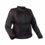 Geacă Moto Damă de Vară din Textil BERING LADY NELSON QUEEN SIZE · Negru / Maro