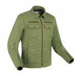 Geacă Moto din Textil SEGURA PATROL · Verde