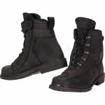 Ghete Moto GoreTex & Piele Naturală DAYTONA AC CLASSICS GTX · Negru