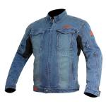 Geacă Moto din Denim TRILOBITE PARADO TECH-AIR · Albastru