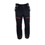 Pantaloni Outdoor / Schi STRINDBERG 2140/3 3S, Dermizax · Negru / Roșu
