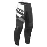 Pantaloni Enduro - Cross THOR SECTOR CHECKER 2024 · Negru / Gri