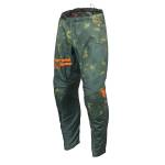Pantaloni Enduro - Cross THOR SECTOR DIGI CAMO 2024 · Verde / Portocaliu