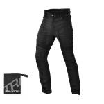 Blugi Moto Slim Fit cu Kevlar TRILOBITE PARADO · Negru