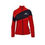 Bluză Trening Damă STRINDBERG MIDLAYER PRO THERMAL 5166/3 · Roșu / Negru