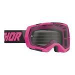 Ochelari Enduro - Cross THOR REGIMENT · Roz-Fluo / Negru