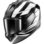 Cască Moto Integrală SHARK D-SKWAL 3 SIZLER · Negru / Gri / Alb