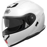 Cască Moto Flip-Up SHOEI NEOTEC 3 · Alb