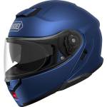 Cască Moto Flip-Up SHOEI NEOTEC 3 MATT BLUE METALLIC · Albastru Mat