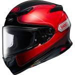 Cască Moto Integrală SHOEI NXR2 Sheen TC-1 · Negru / Roșu