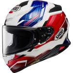Cască Moto Integrală SHOEI NXR2 Capriccio TC-10 · Alb / Roșu / Albastru