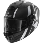 Cască Moto Integrală SHARK SPARTAN RS CARBON SHAWN MAT · Negru Mat / Gri / Alb