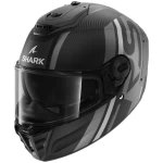 Cască Moto Integrală SHARK SPARTAN RS CARBON SHAWN MAT · Negru Mat / Gri