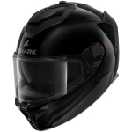 Cască Moto Integrală SHARK SPARTAN GT PRO BLANK · Negru