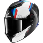 Cască Moto Integrală SHARK SPARTAN GT PRO DOKHTA CARBON · Negru / Alb / Albastru / Roșu