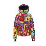 Geacă Outdoor / Schi Damă STRINDBERG 5190 DEV, Dermizax · Multicolor