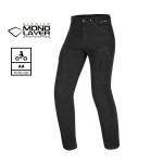 Blugi Moto Regular Fit TRILOBITE 2266 TACTICAL MONO-LAYER · Negru