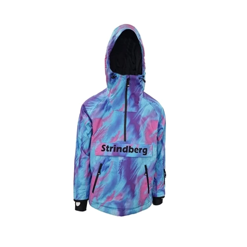Hanorac Outdoor / Schi STRINDBERG 2196 · Albastru / Mov / Roz 