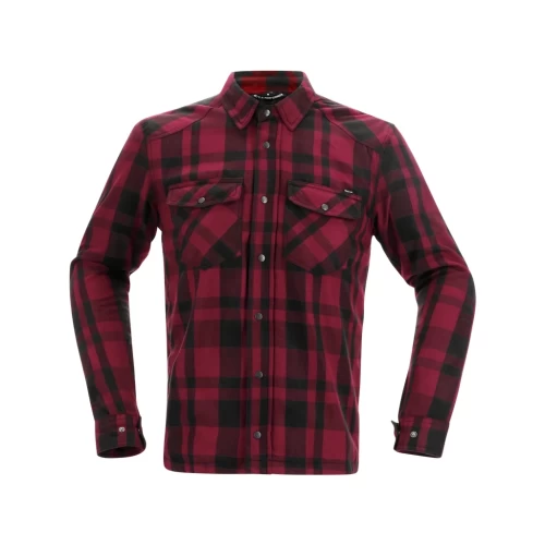 Cămașă Moto din Textil RICHA FOREST · Roșu / Negru 