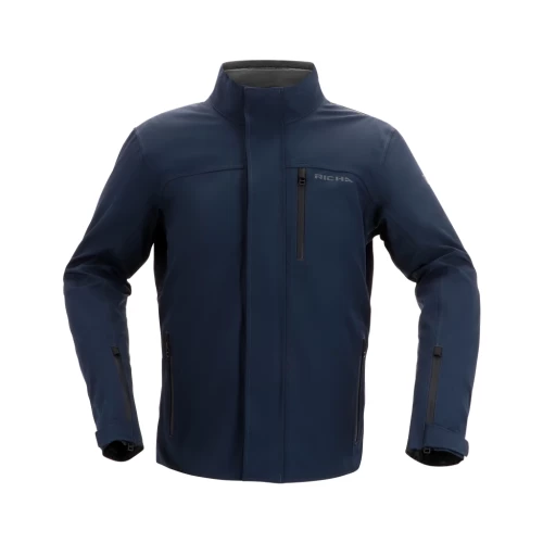 Geacă Moto din Textil RICHA UNIVERSAL · Albastru 