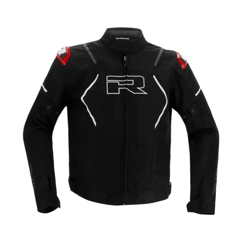 Geacă Moto din Textil RICHA VENDETTA · Negru / Roșu 