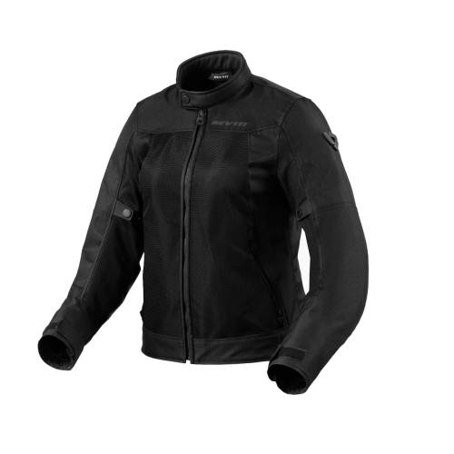 Geacă Moto Damă de Vară din Textil REVIT ECLIPSE 2 LADIES · Negru 