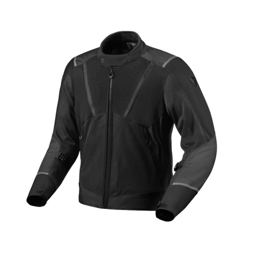 Geacă Moto de Vară din textil REVIT AIRWAVE 4 · Negru 