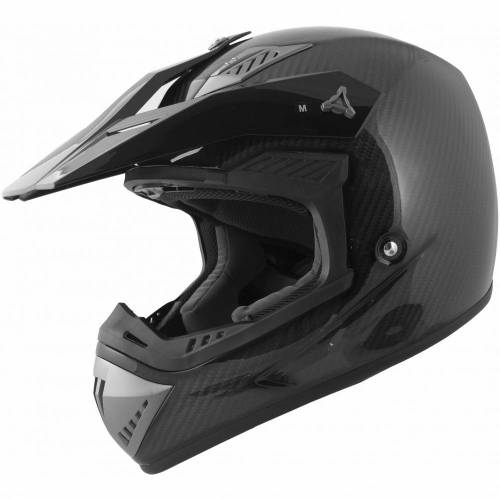 Cască Enduro - Cross KIWI K52 · Negru 