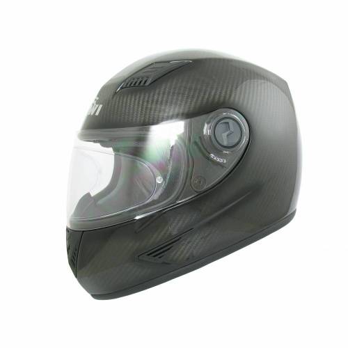 Cască Moto Integrală din Carbon KIWI K700 · Negru 